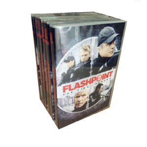 Flashpoint Seasons 1-6 DVD Box Set - Click Image to Close